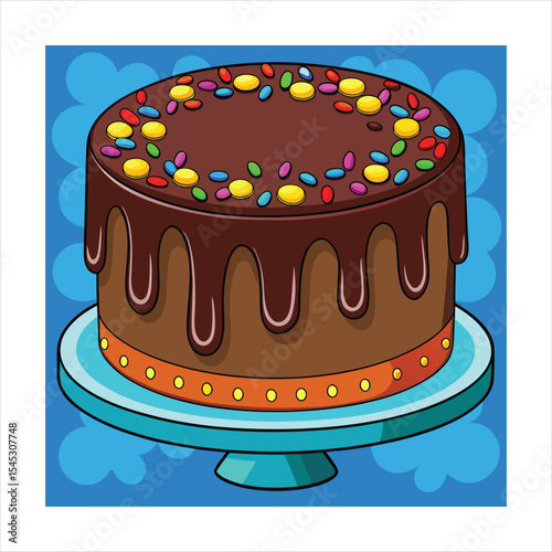 Special delicious dessert social media instagram promotional post and web banner template