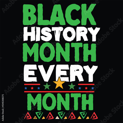 Black-History-Month Svg Design