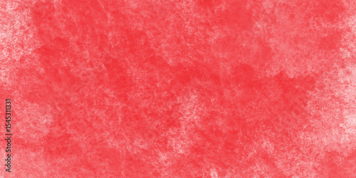 Abstract red grunge soft colored background for design watercolor aquarelle colorful stains on powder explosion texture design, red watercolor dusty splash isolated modern creative trendy background.