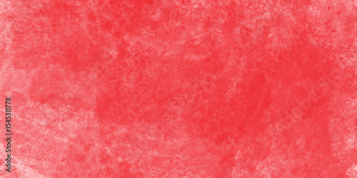 Abstract red grunge soft colored background for design watercolor aquarelle colorful stains on powder explosion texture design, red watercolor dusty splash isolated modern creative trendy background.