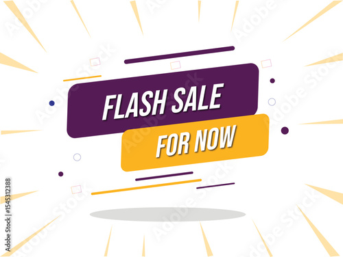 Flash Sale Banner Design  Grab This Limited-Time Offer Now!