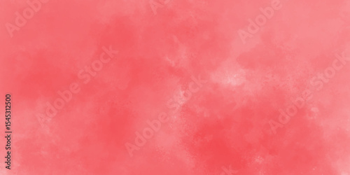 Abstract red grunge soft colored background for design watercolor aquarelle colorful stains on powder explosion texture design, red watercolor dusty splash isolated modern creative trendy background.