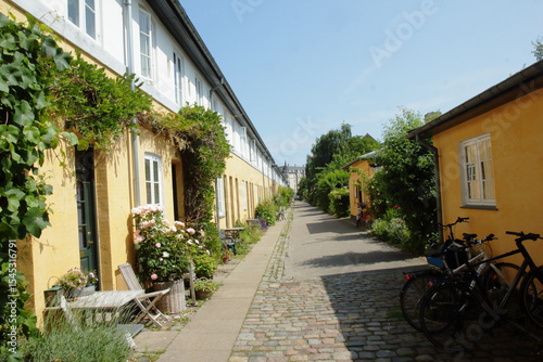 Photography The  Brumleby neighbourhood in the Østerbro borough of Copenhagen