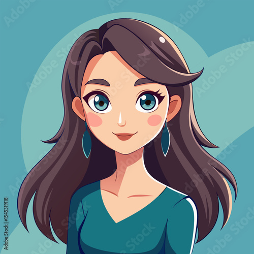 portrait of a girl