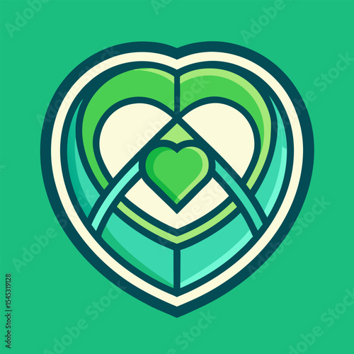 green heart symbol