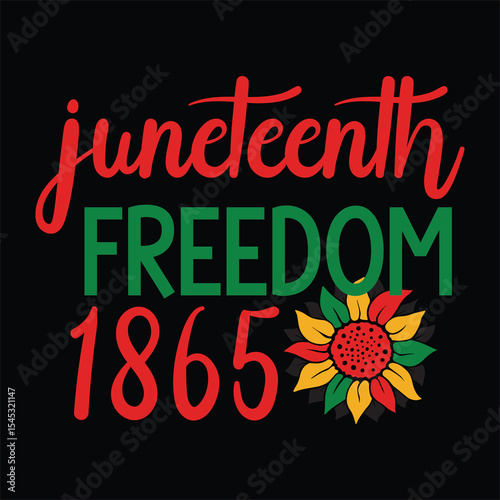 Juneteenth Svg Design