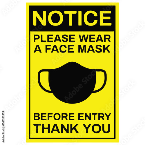 This vector illustration depicts a vintage yellow caution wet floor sign, a universal symbol of safety and a warning of danger in a business zone
