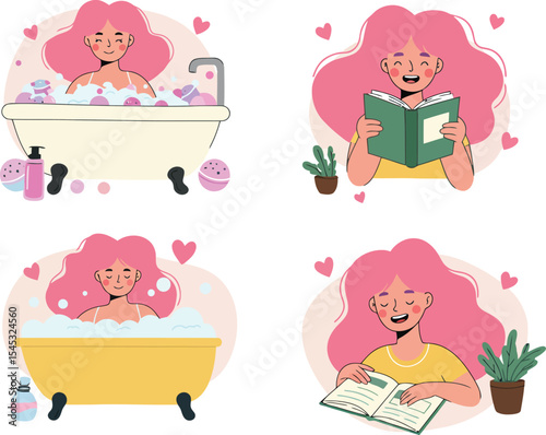 Self-Care Routine for Women 1