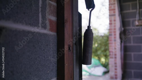 Broken Garage Door Spring Dramatic Cinematic Video