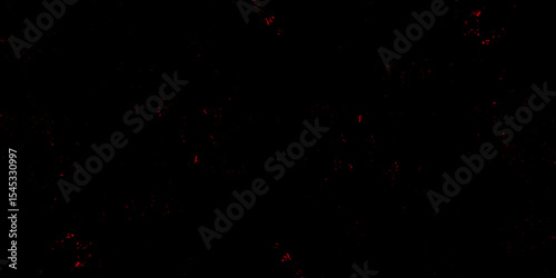 Trendy living red color texture of a concrete wall with cracks and scratches. limestone textured background. Decorative red panoramic background texture. Vintage texture of plaster or grungy marble.