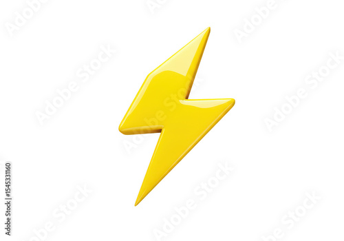 Yellow lightning bolt icon isolated on transparent background Free Download Yellow lightning bolt icon isolated on transparent background - GFXLoad