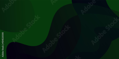 Liquid color background design. Orange elements with fluid gradient. Dynamic shapes composition. Vector illustration