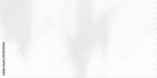 Dot white gray wave light technology texture background. Abstract big data digital concept.