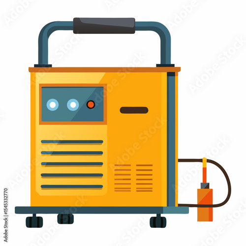 welding machine white backround