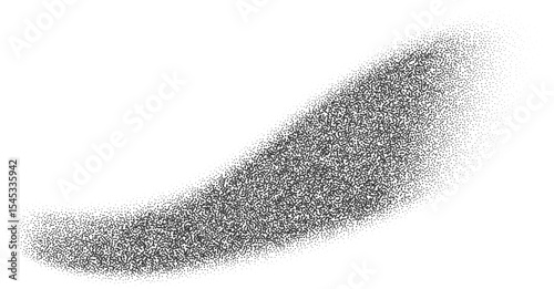 Spray paint abstract splash