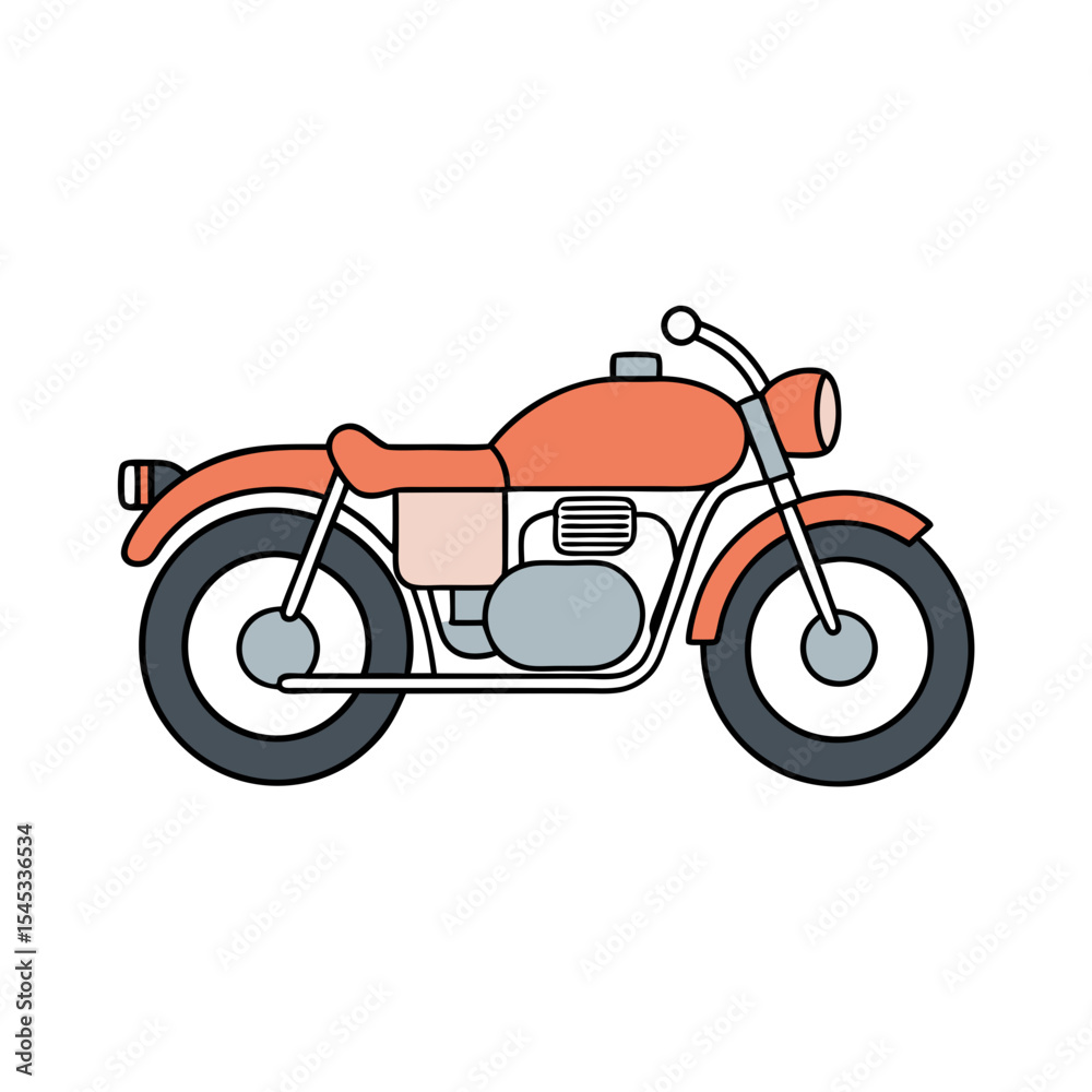 Fototapeta premium Triumph bonne vector illustration
