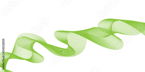 Abstract dynamic multicolor lines, waves. technology line stripe isolated science digital flowing black line. gradient colorful flowing wave design element. wavy lines gradient background.	