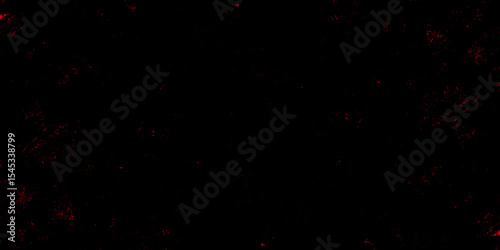 Trendy living red color texture of a concrete wall with cracks and scratches. limestone textured background. Decorative red panoramic background texture. Vintage texture of plaster or grungy marble.