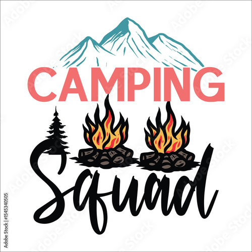Camping Svg Design
