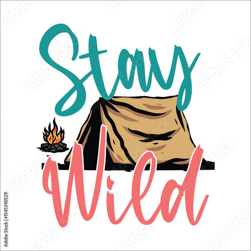Camping Svg Design