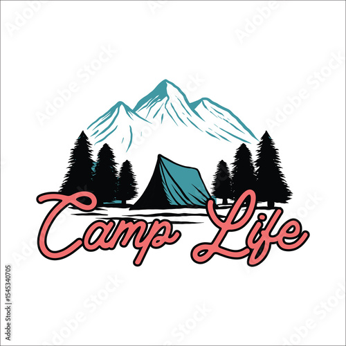 Camping Svg Design