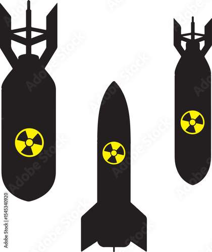 nuclear bomb, nuclear power icon, nuclear power symbol, nuclear symbol, atom bomb, black and yellow nuclear danger sign, radiation, sign, radioactive, nuclear, danger, symbol, warning, icon, caution, 