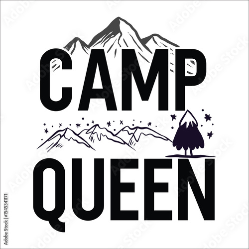 Camping Svg Design