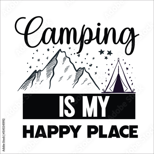 Camping Svg Design