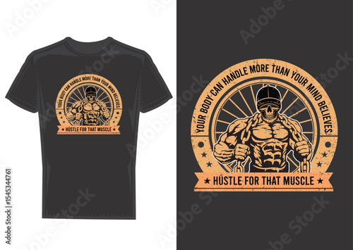 Gym Fitness t shirt design t shirt design