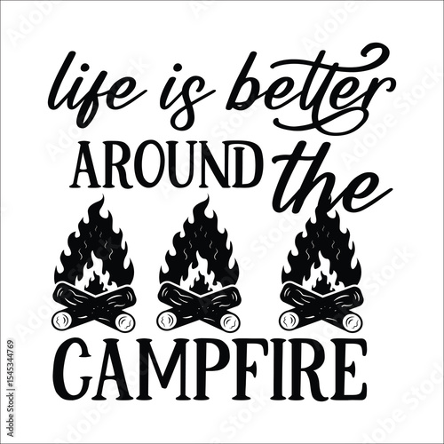 Camping Svg Design