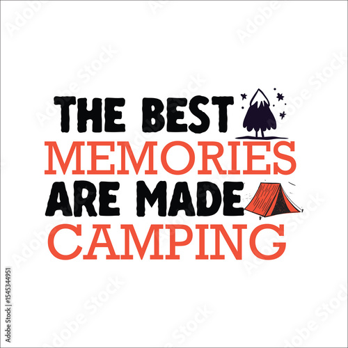 Camping Svg Design