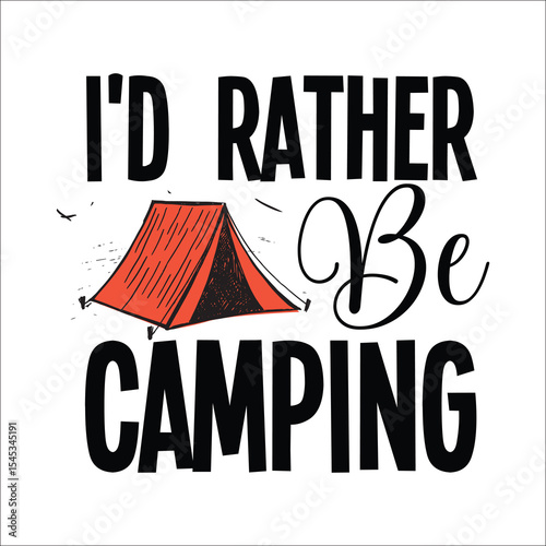 Camping Svg Design