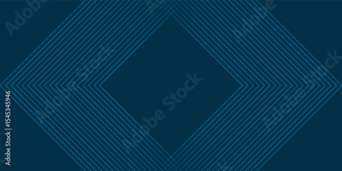Blue background with abstract wave spiral modern element for banner, presentation design and flyer. vector illustration