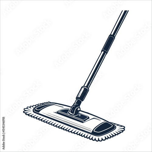 mop vector design ,cleaning floor mop
