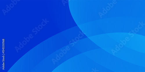 Modern background template with light blue and blue gradient, circle effect, suitable for background, wallpaper, home screen, theme. vector eps 10