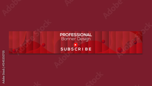 professional youtube banner design