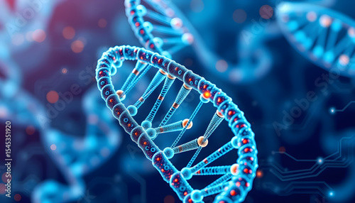 Digital visualization of synthetic biology with dna and circuits