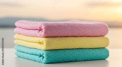 Commercial product display, home decor catalog, cleaning product advertisement, spa or wellness branding, online store image