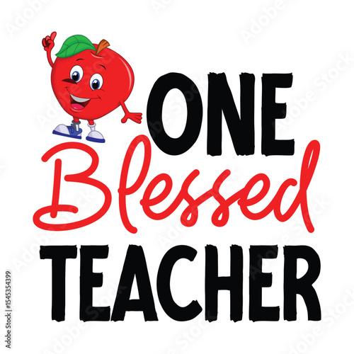 Teacher Svg Design