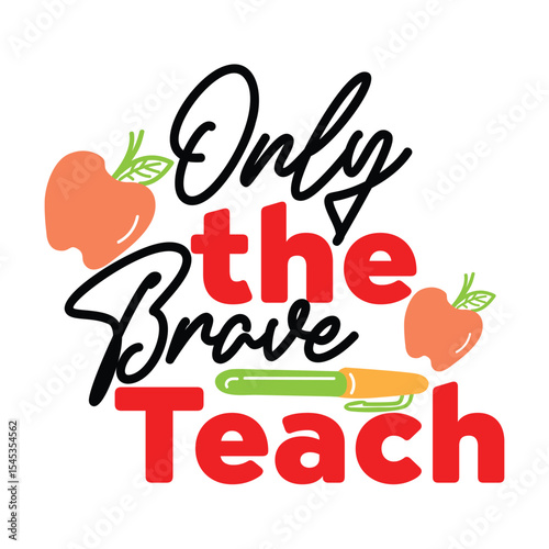 Teacher Svg Design