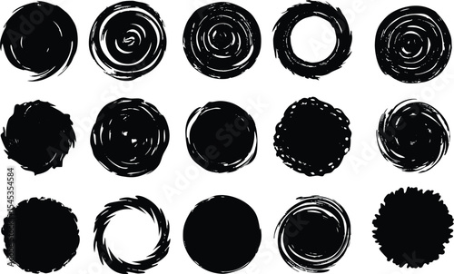 Adobe Illustrator Artwork Grunge Brush Stroke Paint Boxes Backgrounds
