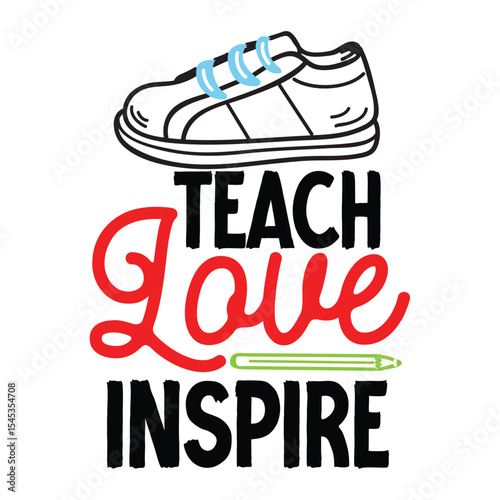 Teacher Svg Design