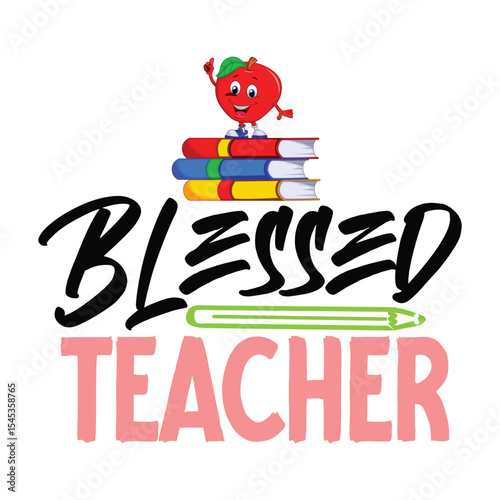 Teacher Svg Design