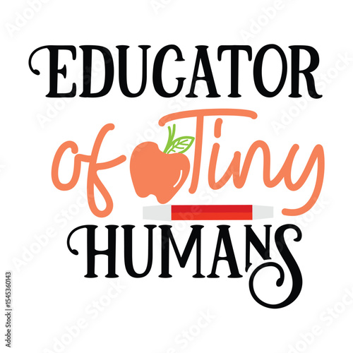 Teacher Svg Design