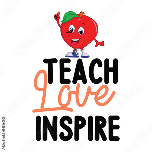 Teacher Svg Design