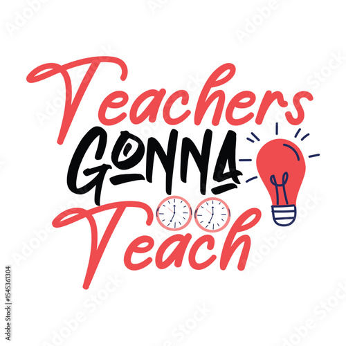 Teacher Svg Design