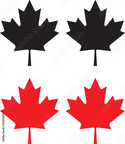 canadian flag set, canadian maple leaves, leaf, maple, autumn, canada, flag, 