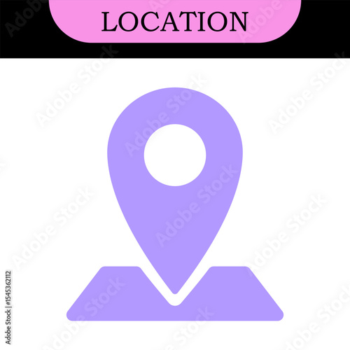 location vector icon set. point illustration sign collection. position symbol. place logo. colorful set of icons