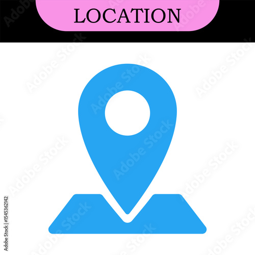 location vector icon set. point illustration sign collection. position symbol. place logo. colorful set of icons