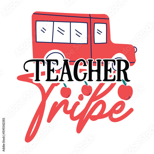 Teacher Svg Design